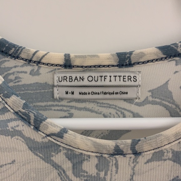 Urban Outfitters Mesh long sleeve - Picture 2 of 7